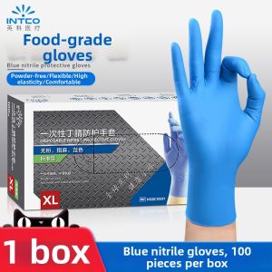 Intco | Waterproof & Oil-Resistant Kitchen Gloves PVC