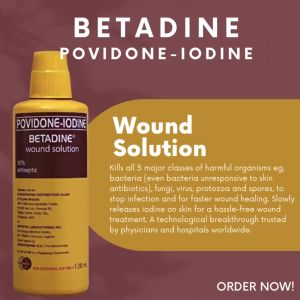 Betadine Wound Solution