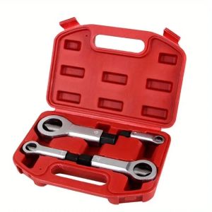 Metal Rusted Nut Separator Heavy-duty Nut Circuit Breaker Manual Nut Remover Tool Used to Remove Broken and Damaged Nuts