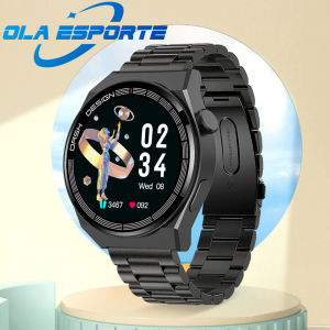 Ola Esporte Smart Watch Gt5pro Men Women Bluetooth Call Phone SmartWatch GPS DIY Watch Face Heart Rate Health Monitor Waterproof