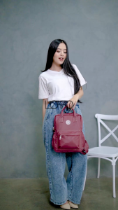Tas Ransel Wanita Tas Small Size [KECIL] Tas Ransel Wanita Quina
