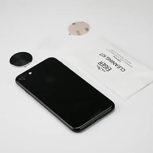 Circular Universal Magnetic Phone Car Holder Metal Plate Sticker Ultra Slim Iron Sheet Plaster for Strong Magnet Stand Film