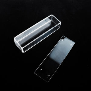 MEINWAY | Heat Resistant Quartz Boat Crucible with Lid