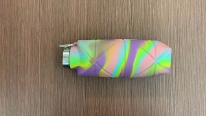 Foldable Water Bottle ขวดน้ำพับได้ ขวดน้ำซิลิโคน น้ำหนักเบา พกพาสะดวก หิ้วง่าย เที่ยวสะดวก