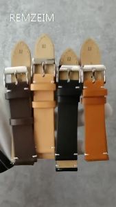 Calfskin Genuine Leather Watchbands Quick Release Watch Band 18mm 20mm 22mm 24mm Smartwatch Strap Watches Accessories