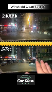 CGL Glass Cleaning Compound Heavy Acid Rain Remover for Glass Windshield Water mark Watermarks Remover