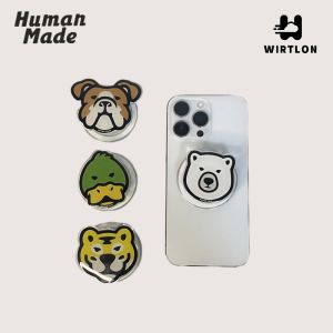 Magsafe Strong Magnetic Absorption Airbag Stand Animal Elements Cute Minimalist Universal Mobile Phone Holder Acrylic Material