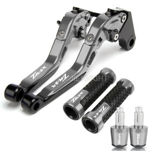For T-MAX TMAX 500 530 2008 2009 2010 2011 2012 2013 2014 2015 2016 2017 Motorcycle Brake Clutch Levers Handlebar Grips