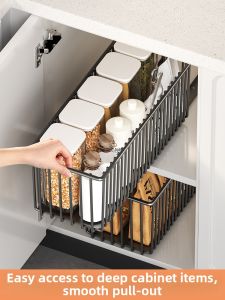 BOENIN | Multifunctional Kitchen Drawer Storage Basket