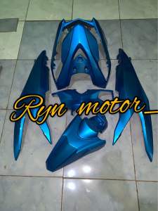cover body full halus honda beat all new deluxe tahun 2020 2021 2022 2023 biru relaxa custom