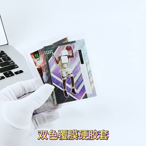 SOEZ Toploader 35PT Clear Card Holder Pokemon KPOP Yugioh Boboiboy TCG Game Transparent Protector