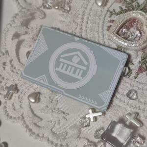 Thẻ Bắt Đầu NFC Metal Game Peace Elite Thẻ Phòng Thẻ Bảo Tàng Thẻ Tàu Điện Ngầm Thoát Game Phụ Kiện Quà Tặng