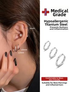 Lnieer | Hypoallergenic Titanium Earrings