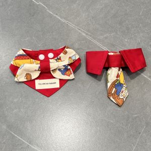 Universal Pet Scarf Dog Saliva Towel Teddy Bichon Triangle Scarf Cat Neck Warmer Pet Accessories Pet Food And Supplies