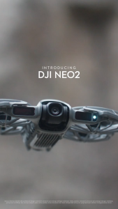 DJI Neo 2 - Camera Drone | Palm Takeoff & Landing | Gesture Control | 4K High-Quality Imaging