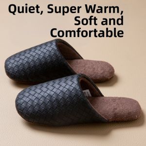 MIDANGDANG | Anti-Slip Silent Wooden Floor Slippers