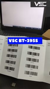 BARCODE SCANNER BT-395S  (BLUETOOTH+AUTO+STAND)  GARANSI 1 TAHUN