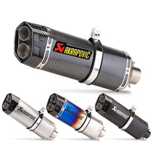 Motorcycle Exhaust Pipe Muffler End Pipe Tail PIPE Yoshimura Canister Power pipe Removeable DB Killer Universal For Honda X-ADV Forza MT-09 gixxer 155 ADV160 tmax560 800MT DUCATI Monster 1199 v4 Aprilia RS4 etc