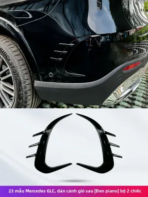 Cánh Lướt Gió Phong Cách AMG Dành Cho Mercedes GLC Series