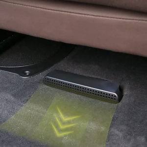 Honda CR-V CRV RS 2023 2024 2025 Car Air Outlet Covers Exhaust Under Rear Seats Conditioner Vent Grille Interior Accessories