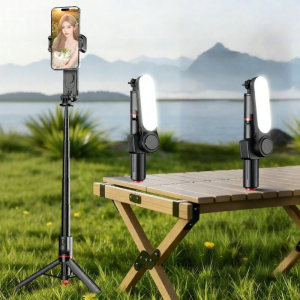 Selfieshow | Auto Follow Stabilizer 360° Rotation Selfie Stick Tripod Portable