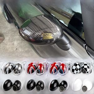 BMW MiniCooper R56R55R60R57R58R59 Rearview Mirror Shell Parking Mirror Sticker Modification Suitable for Car Accessories
