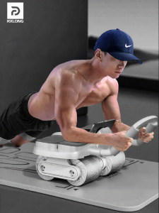 REXUELONG | Automatic Spring Back Abdominal Wheel