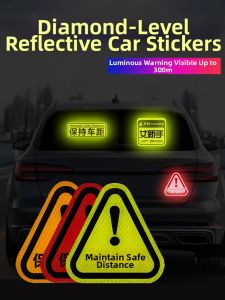 Night Reflective Safety Stickers