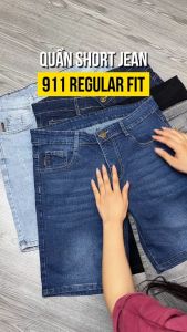 Quần Short Jeans Mềm Mịn Màu Trẻ Trung Phong Cách Hàn Quốc KJ-Vua Quần Jeans