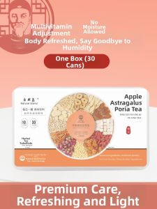 Natural Island | Heat Clearing and Moisture Removing Womens Herbal Tea
