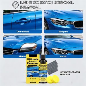 Scratch Remover Kit Car Paint Scratch Remover Restorer Kit Effective Swirls Water Spots Removal Repair Kit