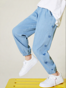 Ask Junior | Anti-Mosquito Light Thin Kids Capri Pants