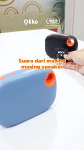 Olike Speaker Bluetooth Portable wireless USB SF6 ORIGINAL