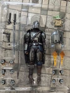 hot toys | Mô Hình Đồ Chơi Nhân Vật Hành Động Khớp Nối Mạ Điện Star Wars Mandalorian 2.0 Din Djarin Dành Cho Người Sưu Tầm