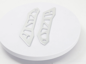 NMAX V2 Windshield Garnish Premium Full CNC Aluminum Polishing Process 2mm Arumi