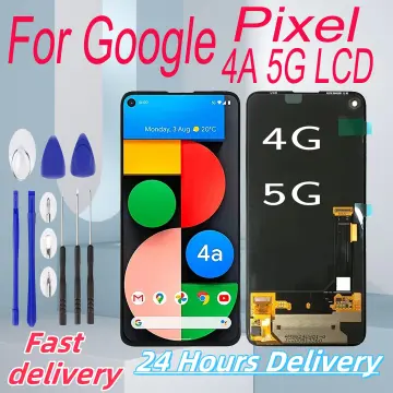 Google Pixel 4A 5G G025E 2024 G025H G025I AMOLED LCD Screen Digitizer Replacement