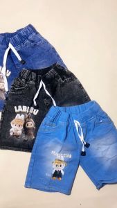 Celana Pendek Pria: Celana LABUBU Anak & Distro