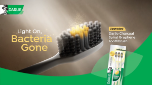 DARLIE Charcoal Spiral Graphene Adult Toothbrush (Soft) 1 unit