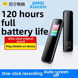 Amoi | Amoi Long-Standby Professional Noise Reduction Lawyer Portable High Capacity Recording Pen with Color Screen And Warranty