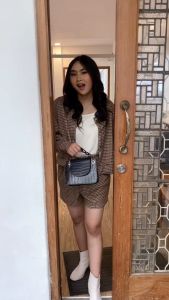 Yoenik Apparel Noby Tops Outwear - Atasan Korea Oversize Wanita