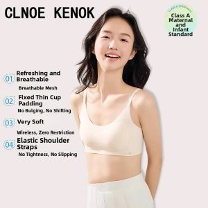 Breathable Thin Strap Girls Bra