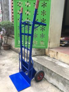 Xe đẩy 2 bánh tải 300 kg siêu chắc khoẻ- xe đẩy hàng khung nan gia cỗ siêu khỏe