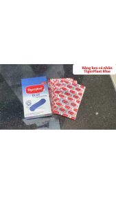 Băng Keo Cá Nhân TigerPlast Blue