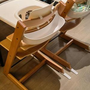 Universal Original STOKKE High Chair Storage Box Baby Growth Chair Hanging Basket Accessories Domestic Version Portable Design