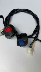 Cùm công tắc FZ v2 đa chức năng có pasing demi thông dụng cho tất cả các dòng xe cùm rời sirius.Exciter 2019.vv.