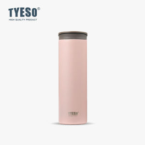 TYESO | Tyeso 500ml Thermoses Insulated Stainless Steel Travel Mug Leak-Proof Direct Water Bottle Portable Car Coffee Cup Vacuum Cup