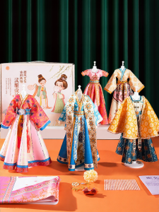 Girls DIY Clothing Design Toy Birthday Gift for 6-13 Years Old Children Simulation Role Play Game High Quality Safe Material
