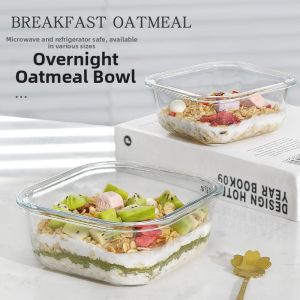 Heat-Resistant Borosilicate Meal Box