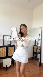 Đai Chườm Nóng Máy Massage Giảm Đau Bụng Kinh BUMAS BU01 - Hỗ Trợ Chống Lão Hoá Da Sau Sinh - Quà Tặng Cho Bạn Gái