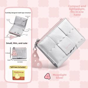 TOUTOU | Large Capacity Cute Card Holder Wallet